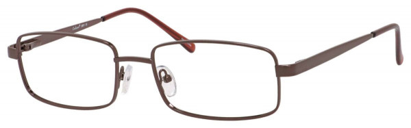 Enhance EN3861 Eyeglasses, Brown