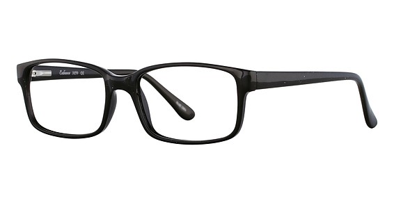 Enhance 3859 Eyeglasses, Black