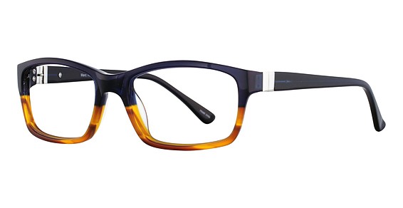 Marc Hunter 7296 Eyeglasses, Navy/Tortoise