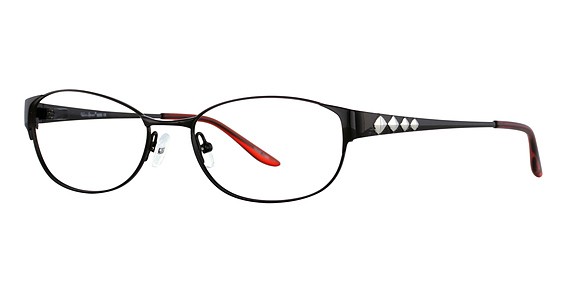 Valerie Spencer 9293 Eyeglasses, Black