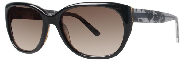 Vera Wang V418 Sunglasses, Black
