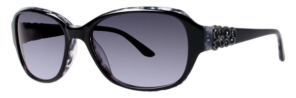 Dana Buchman SHIRIN Sunglasses, Black