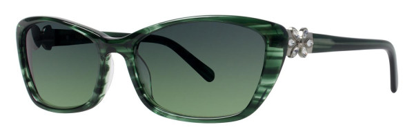 Vera Wang Lis Sunglasses, Emerald