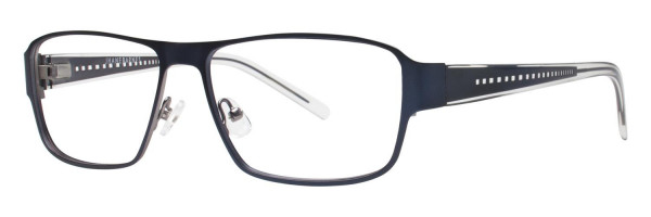 Jhane Barnes Transversal Eyeglasses, Navy