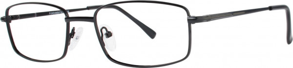 Fundamentals F208 Eyeglasses, Black