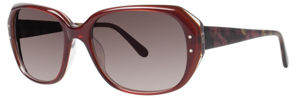 Vera Wang V416 Sunglasses, Burgundy