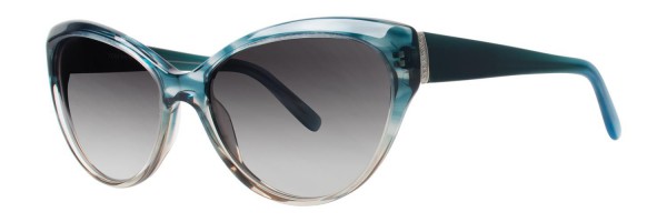 Vera Wang V425 Sunglasses, Teal Gradient