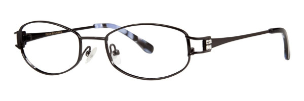 Dana Buchman Estelle Eyeglasses, Black