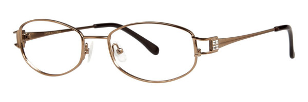 Dana Buchman Estelle Eyeglasses, Brown