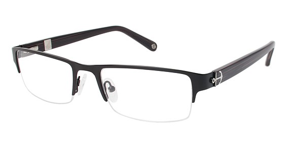 Sperry Top-Sider Freeport Eyeglasses, C01 Matte Black