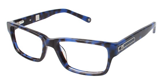Sperry Top-Sider Block Island Eyeglasses, C03 Navy Tortoise