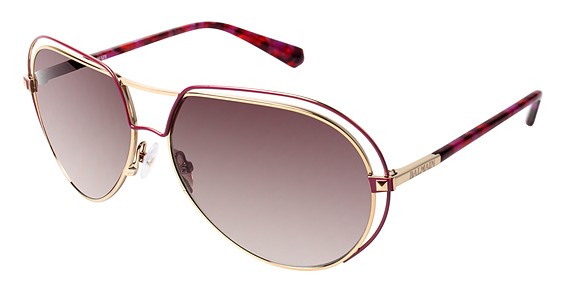 Balmain 2031 Sunglasses, C03 Raspberry (Gradient Brown)