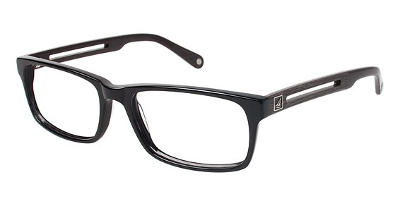 Sperry Top-Sider Woodbridge Eyeglasses, C01 Black