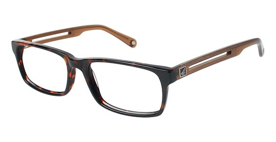 Sperry Top-Sider Woodbridge Eyeglasses, C02 Tortoise