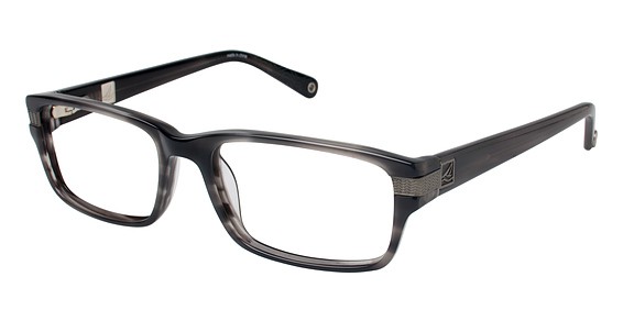 Sperry Top-Sider Gloucester Eyeglasses, C01 GREY TORTOISE