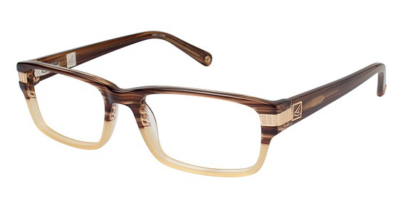 Sperry Top-Sider Gloucester Eyeglasses, C02 BROWN FADE