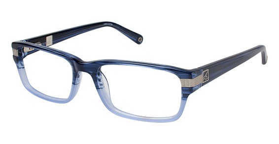 Sperry Top-Sider Gloucester Eyeglasses, C03 NAVY FADE