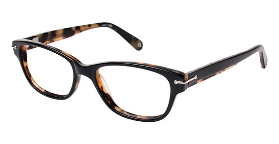 Sperry Top-Sider Sanibel Eyeglasses, C01 Blk/Tort