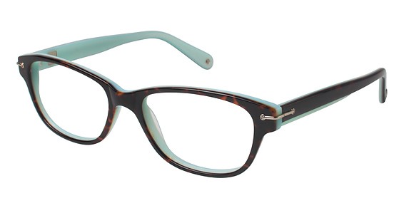 Sperry Top-Sider Sanibel Eyeglasses, C02 Tortoise / Mint