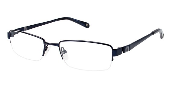 Sperry Top-Sider Stonington Eyeglasses, C02 Matte Navy