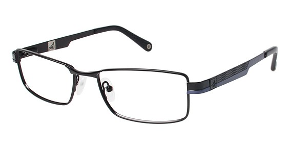 Sperry Top-Sider Topsail Eyeglasses, C01 Matte Black