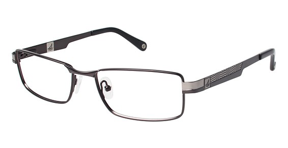 Sperry Top-Sider Topsail Eyeglasses, C03 Matte Dark Gun