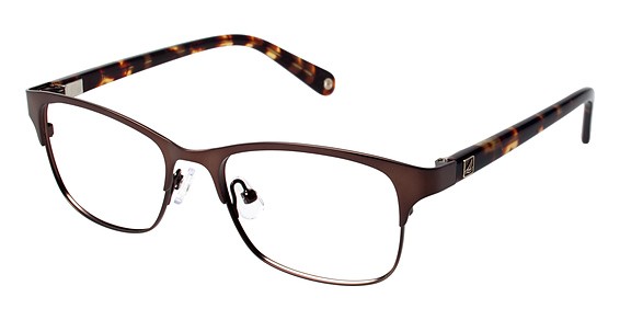Sperry Top-Sider Somerset Eyeglasses, C02 Matte Chocolate Brown