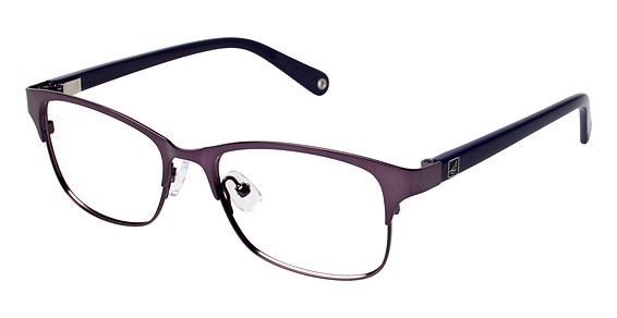 Sperry Top-Sider Somerset Eyeglasses, C03 Matte Eggplant