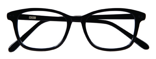Modo 6508 Eyeglasses, BLACK