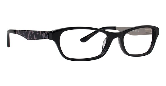 XOXO Magnetic Eyeglasses, BLCK Black