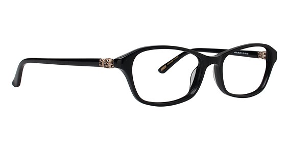 XOXO Muse Eyeglasses, BLCK Black