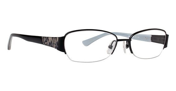 XOXO Daring Eyeglasses, BLCK Black