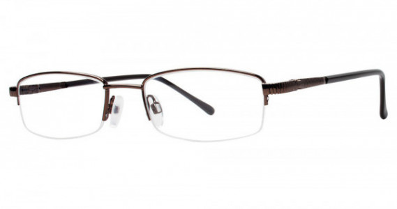 Modern Optical COURAGE Eyeglasses, Brown