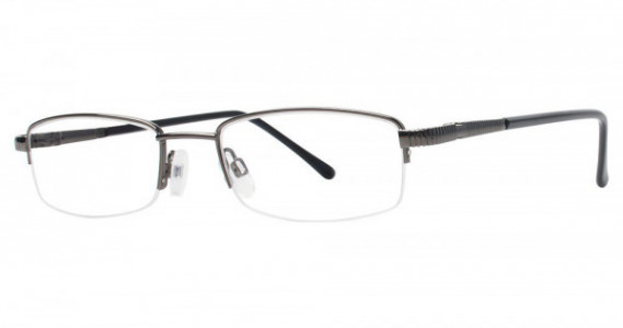 Modern Optical COURAGE Eyeglasses, Gunmetal