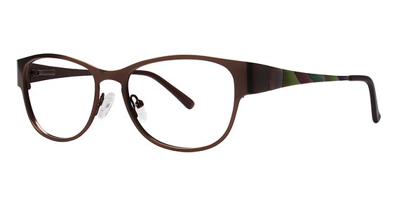Modern Art A356 Eyeglasses, Matte Brown