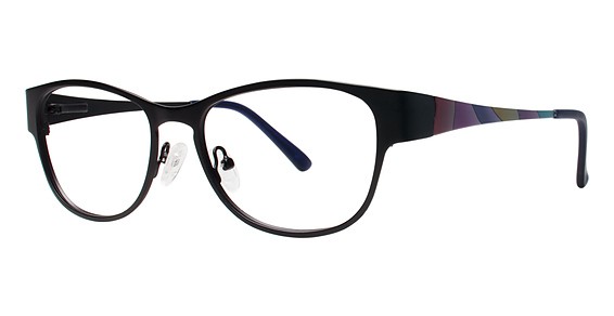 Modern Art A356 Eyeglasses, Matte Black
