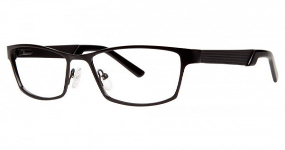 Modz MX933 Eyeglasses, Matte Black