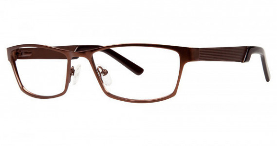 Modz MX933 Eyeglasses, Matte Brown