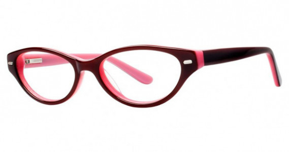 Modz Joyful Eyeglasses, burgundy/pink