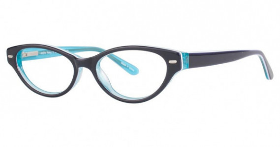 Modz Joyful Eyeglasses, navy/light blue