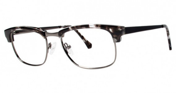 Giovani di Venezia GVX539 Eyeglasses, black tortoise/gunmetal