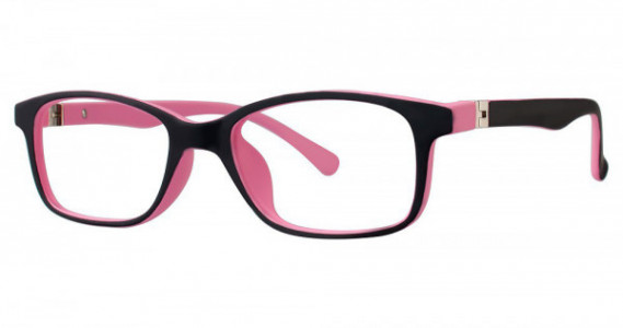 Modz TOPPLE Eyeglasses, Black/Pink