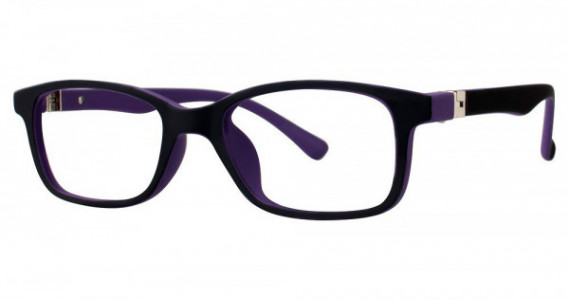 Modz TOPPLE Eyeglasses, Black/Purple