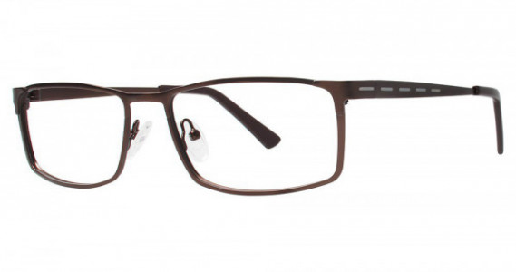 Modz MX932 Eyeglasses, Matte Brown