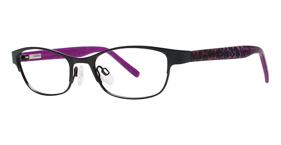 Fashiontabulous 10x235 Eyeglasses, Matte Black