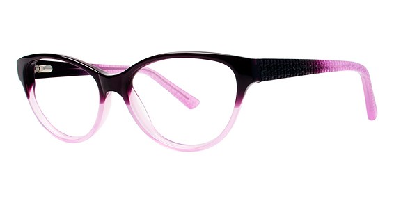 Genevieve Splurge Eyeglasses, Plum /Rose