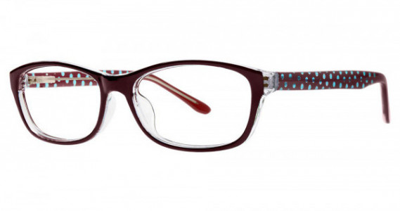 Modern Optical MOTION Eyeglasses, Brown/Blue