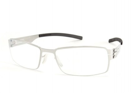 ic! berlin Kiefer Eyeglasses, Chrome