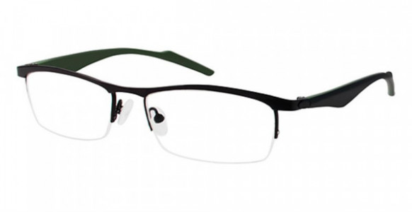 Cantera Alpha Eyeglasses, Black