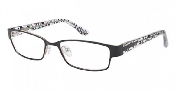 Phoebe Couture P256 Eyeglasses, Black